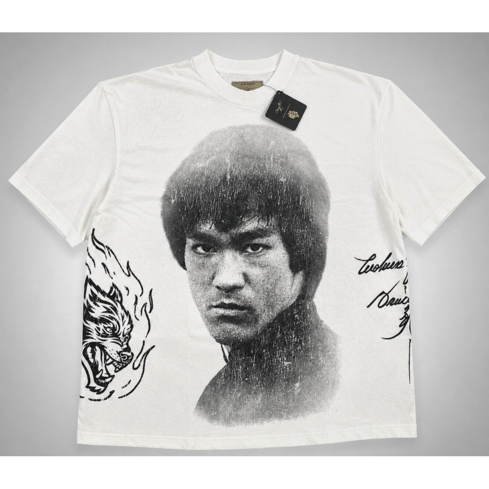 Darc Sport Bruce Lee 1 of 500  Ready For Whatever May Come Premium Tee 2XL